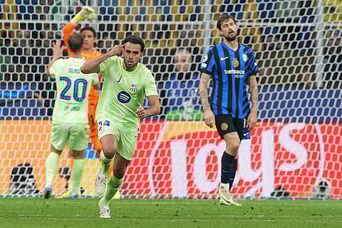 UCL 2024-25 Semifinal Second Leg: Inter Milan vs Barcelona