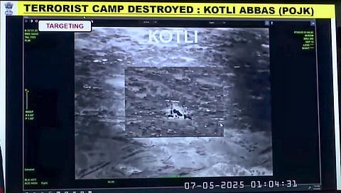Abbas Camp in Kotli as shared by the Indian Government