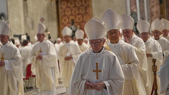 Cardinals to vote in the election of the new pope