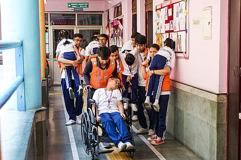 Nationwide civil defence drill