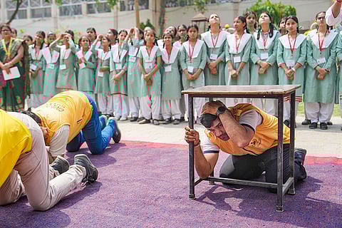 Nationwide civil defence drill