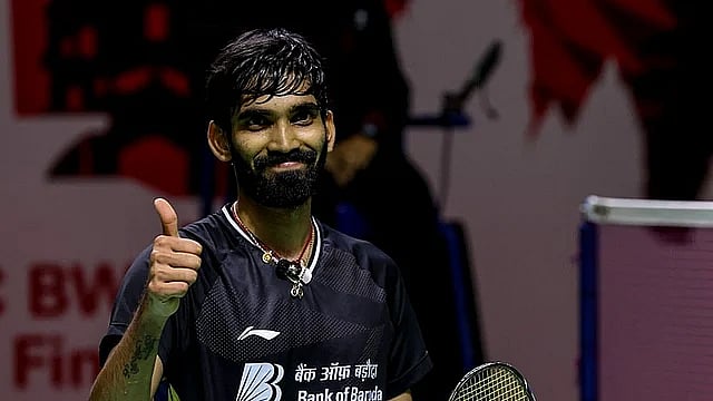 File : Kidambi Srikanth dispatched fellow Indian Sankar Subramanian in the first round of Taipei Open.