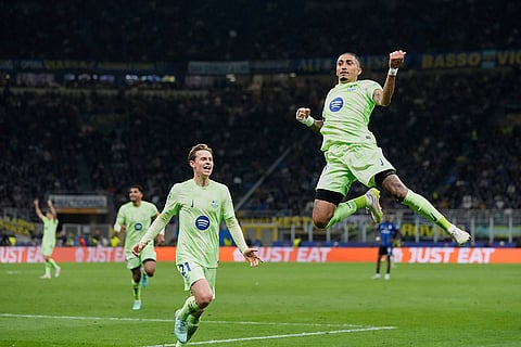 UCL 2024-25 Semifinal Second Leg: Inter Milan vs Barcelona