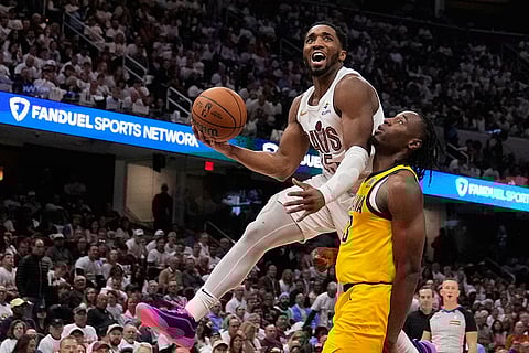 NBA Basketball Game: Cleveland Cavaliers vs Indiana Pacers