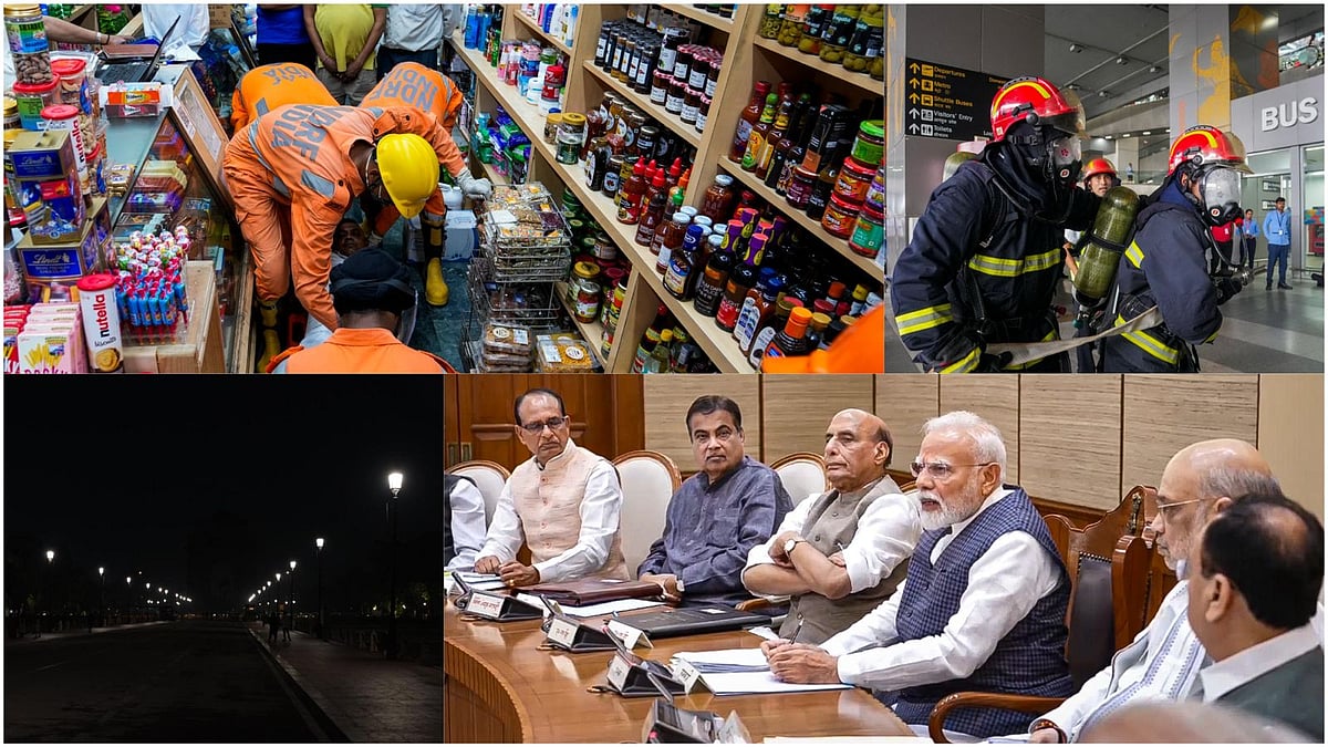 Operation Sindoor: Mock drills, blackout, cabinet meeting after India's response to Pakistan - PTI