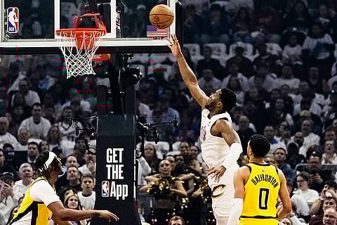 NBA Basketball: Indiana Pacers vs Cleveland Cavaliers