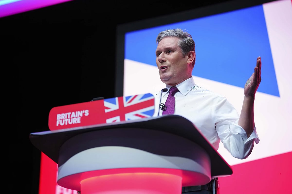 AP : UK Prime Minister Keir Starmer