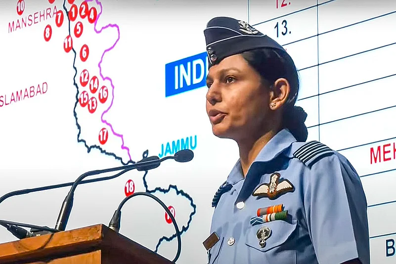 IAF Wing Commander Vyomika Singh