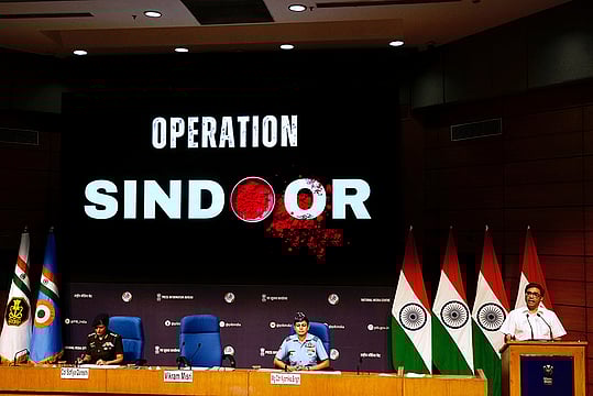 Operation Sindoor: JeM’s Communication Network Destroyed In Pakistan’s Sarjal