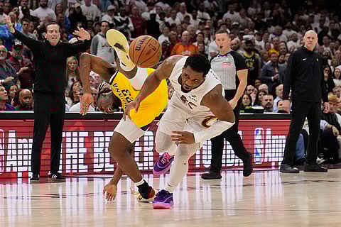 NBA Playoffs: Cleveland Cavaliers vs Indiana Pacers