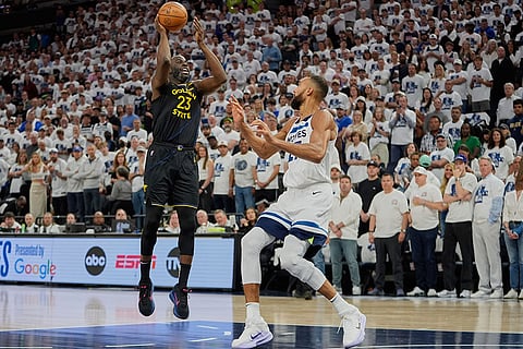 NBA Playoffs: Minnesota Timberwolves vs Golden State Warriors