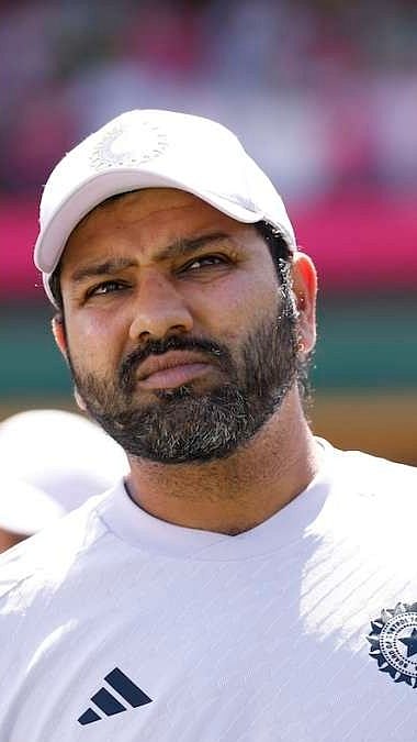 India Test and ODI captain Rohit Sharma.