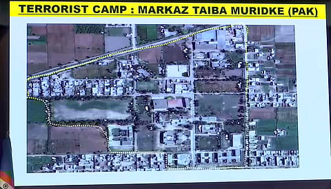 Markaz Taiba camp in Muridke
