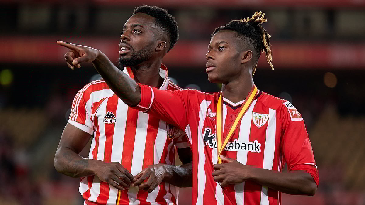 Inaki Williams and Nico Williams.