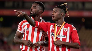 Inaki Williams and Nico Williams.