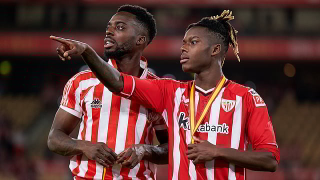 UEFA Europa League: Williams Brothers Join Oihan Sancet In Missing Athletic Bilbao's Manchester United Trip
