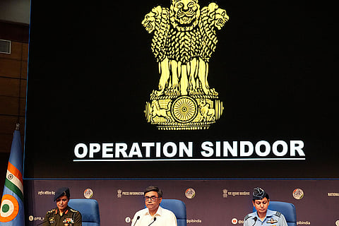 Operation Sindoor: Media Briefing