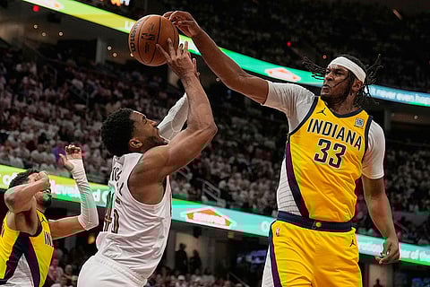 NBA Basketball Playoffs: Cleveland Cavaliers vs Indiana Pacers