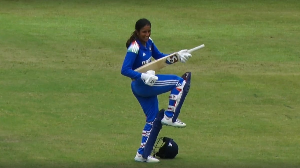 India Women Vs South Africa Women Live Score, Tri-Series 2025 Jemimah Rodrigues