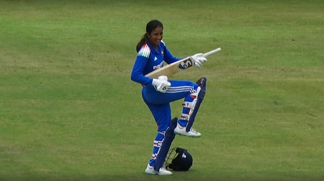 India Women Vs South Africa Women, Tri-Series 2025 Highlights: Jemimah Rodrigues' Career-Best Ton Powers IND-W Past RSA-W Into Final