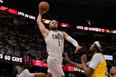 NBA Basketball: Cleveland Cavaliers vs Indiana Pacers