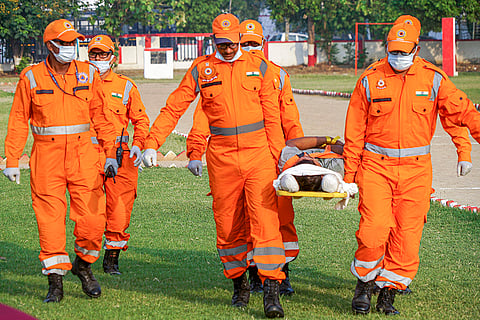 Nationwide civil defence drill