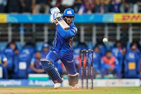 Indian Premiere League: GT vs MI