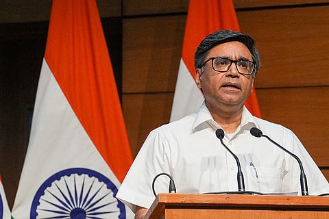 Operation Sindoor: Vikram Misri addresses media