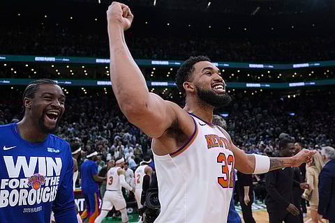 NBA Eastern Conference Semifinals: New York Knicks vs Boston Celtics