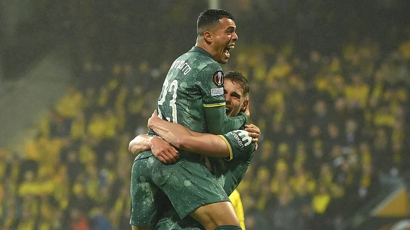 Tottenham Pedro Porro Micky van de Ven