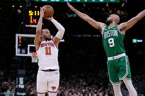 NBA Eastern Conference Semifinals: New York Knicks vs Boston Celtics
