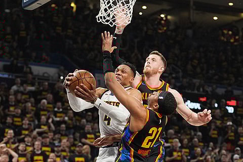 NBA Western Conference Semifinals: Oklahoma City Thunder Vs Denver Nuggets