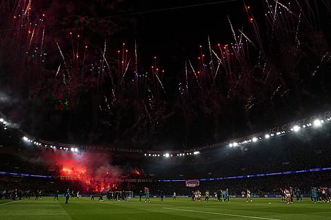 UEFA Champions League 2024-25: Paris Saint-Germain vs Arsenal