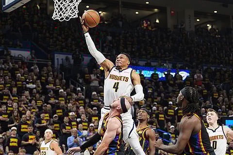 NBA Western Conference Semifinals: Oklahoma City Thunder Vs Denver Nuggets