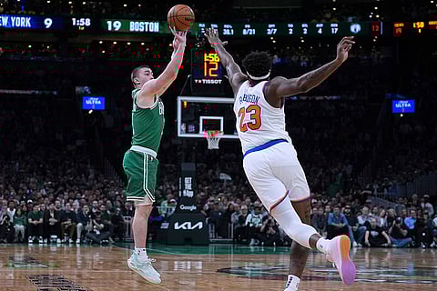 NBA Eastern Conference Semifinals: New York Knicks vs Boston Celtics