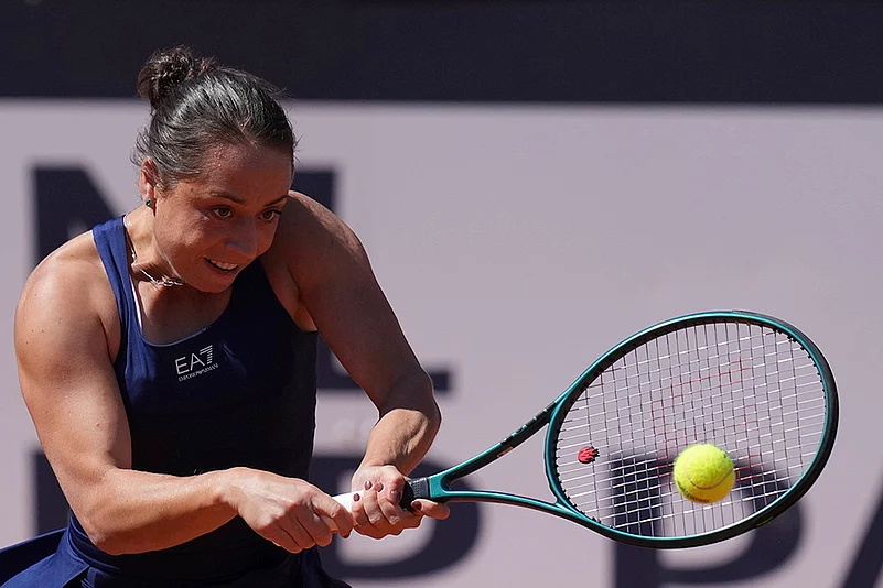 WTA Master 1000 Internazionali dItalia tournament Elisabetta Cocciaretto Vs Elina Avanesyan_3