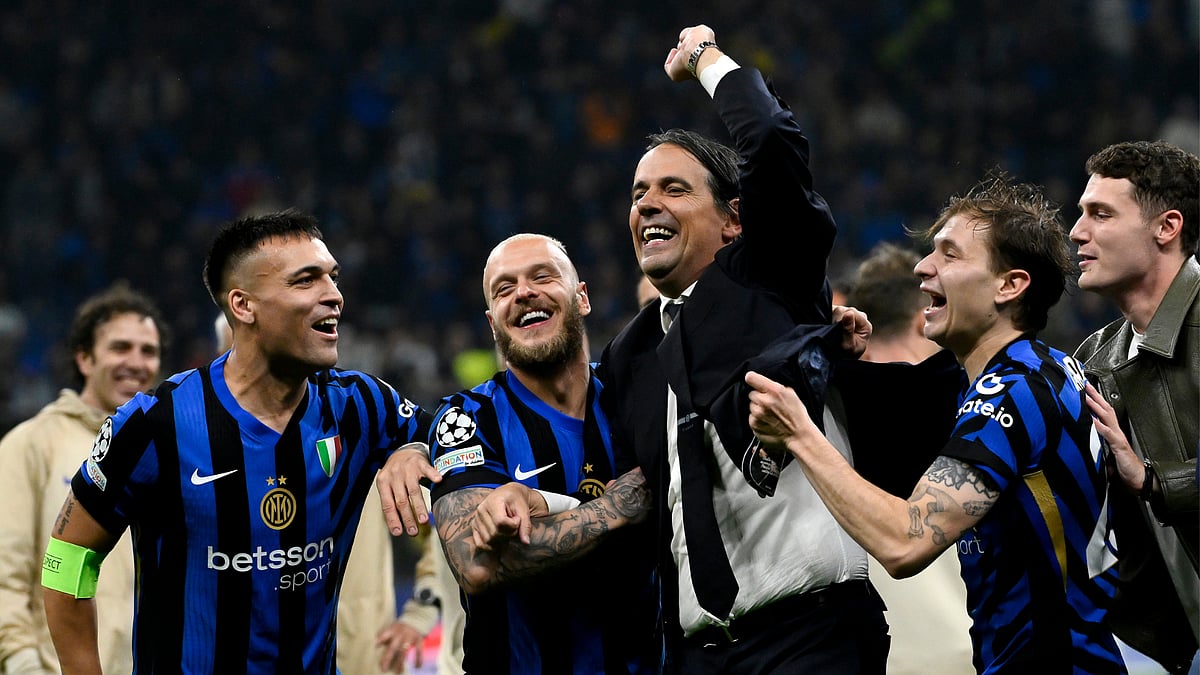 Inter are into the Champions League final