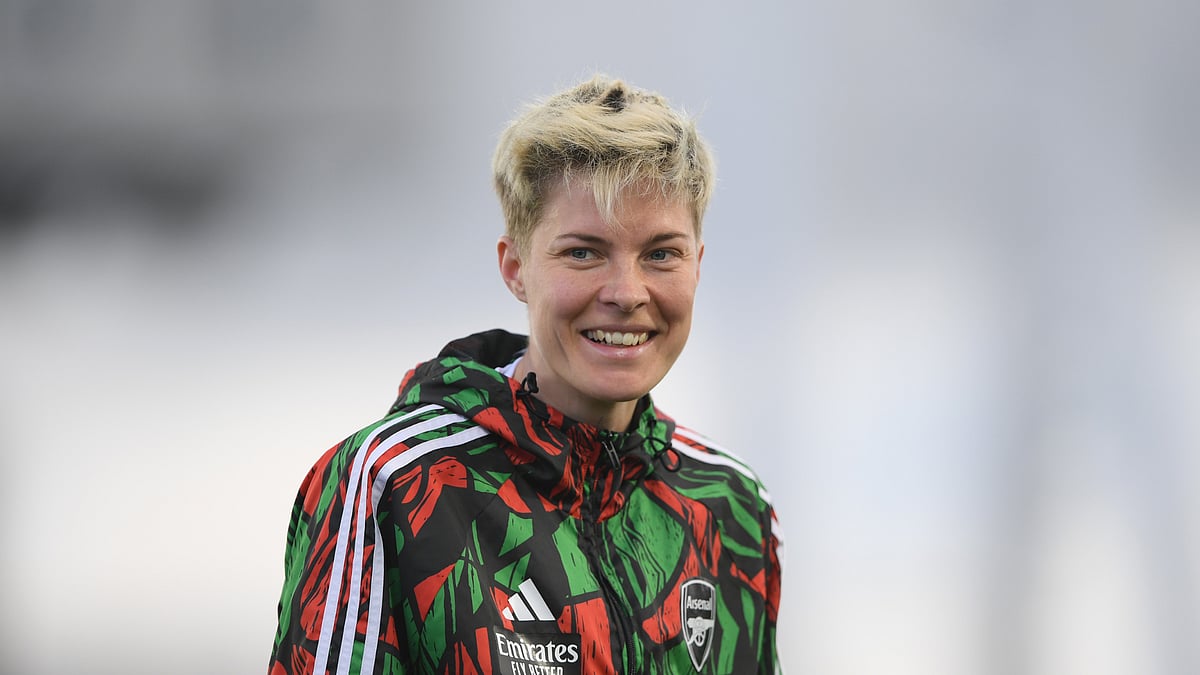 Ace Lina Hurtig will depart Arsenal Women.