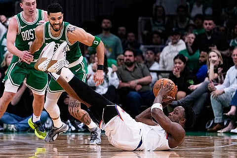 NBA Eastern Conference Semifinals: New York Knicks vs Boston Celtics