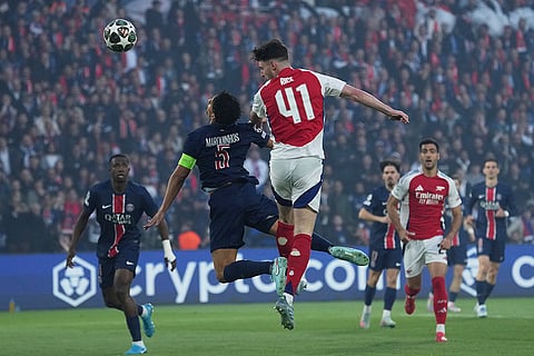 Arsenal vs Paris Saint-Germain