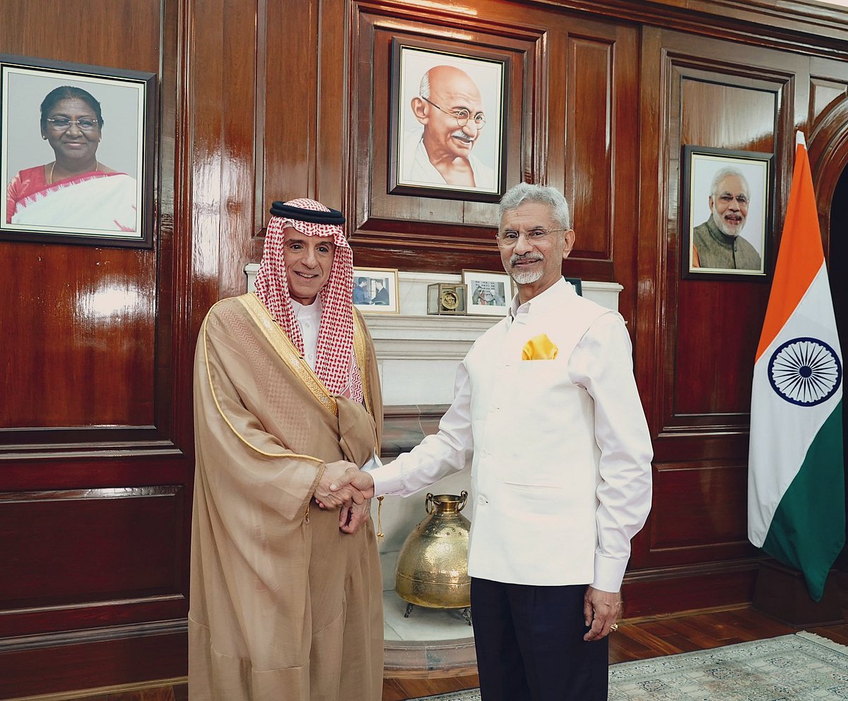 | EAM S. Jaishankar/X  : Indo-Pak Tension: Saudi Arabia Minister In Delhi On Unannounced Visit, Held Talks With EAM Jaishankar