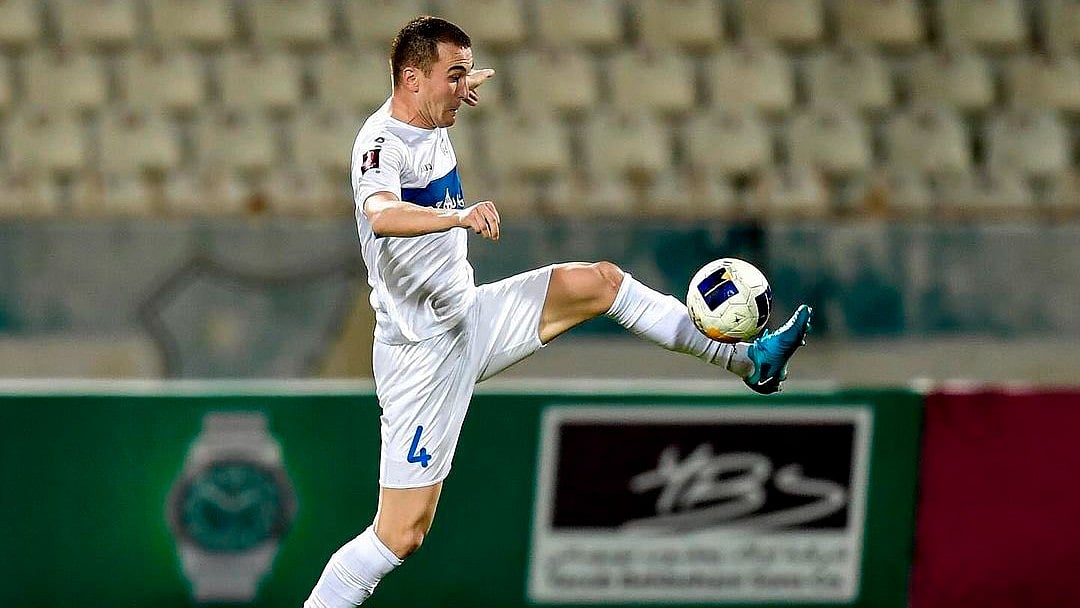 FK Arkadag Mekan Saparov X