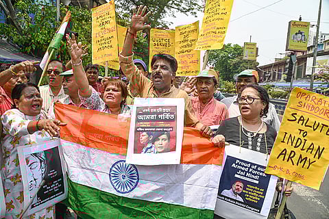 Congress celebrates Indian Army's Op Sindoor