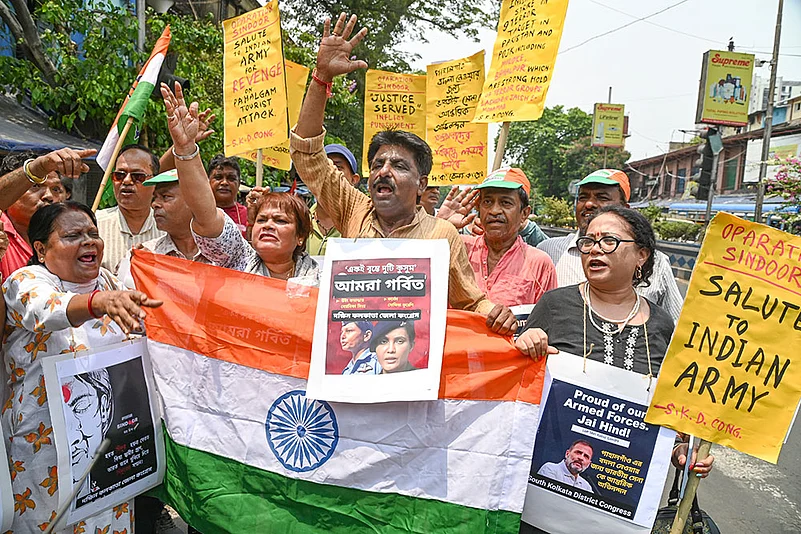 Congress celebrates Indian Armys Op Sindoor