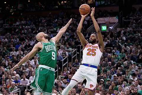 NBA Eastern Conference Semifinals: New York Knicks vs Boston Celtics