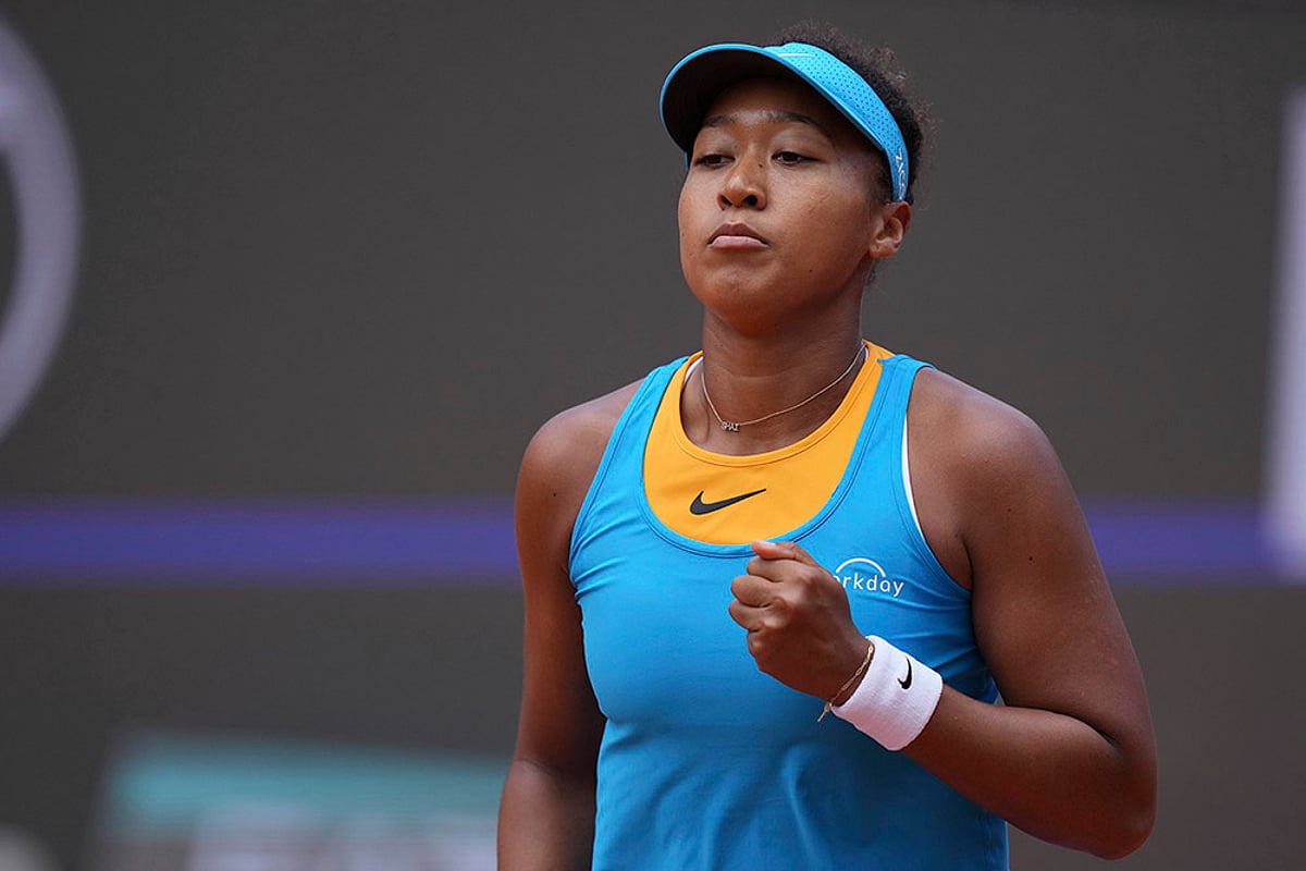WTA Master 1000 Internazionali d'Italia tournament Naomi Osaka Vs Sara Errani_1