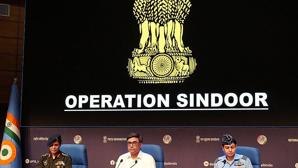Photo: PTI/Kamal Kishore : Operation Sindoor: Media Briefing | 