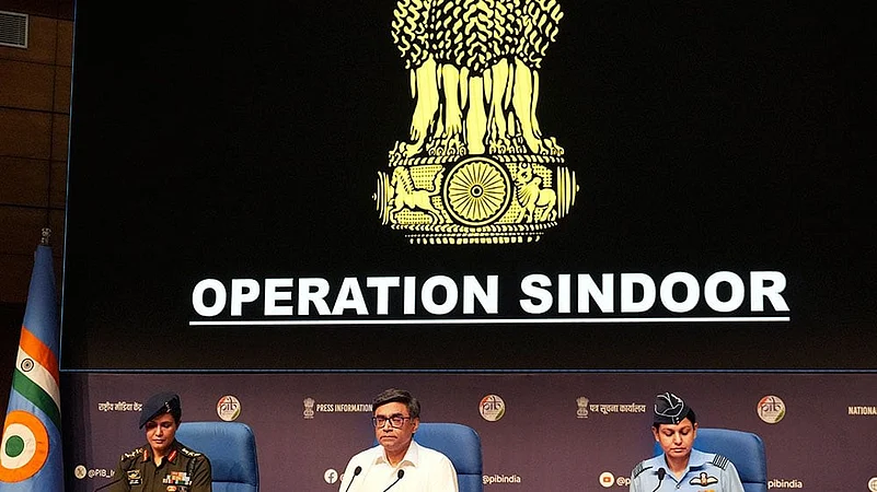 Operation Sindoor: Media Briefing