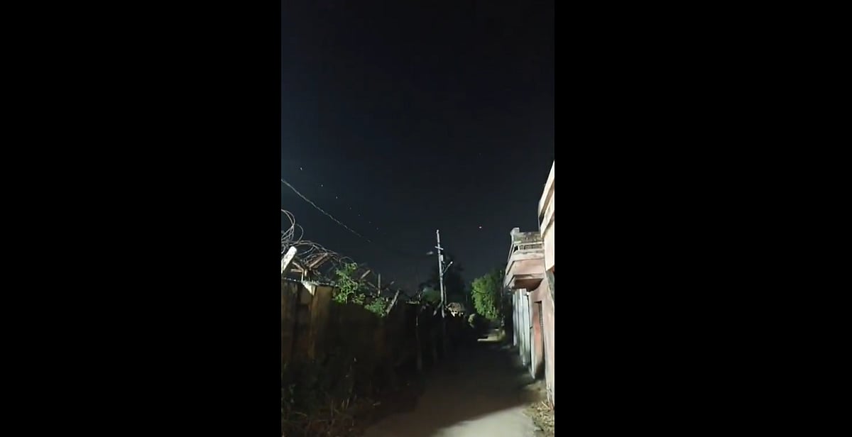 | Photo: X : Pakistani drones thwarted in Jammu 