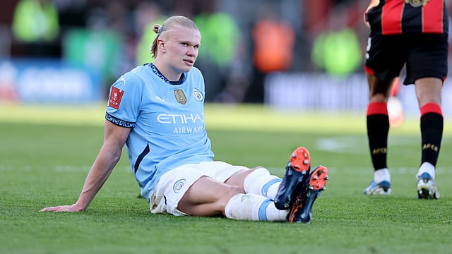 Haaland Cites 'Lack Of Hunger' Behind Man City's Failed Premier League Title Challenge